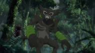 Zarude in the anime (Image via TPC)